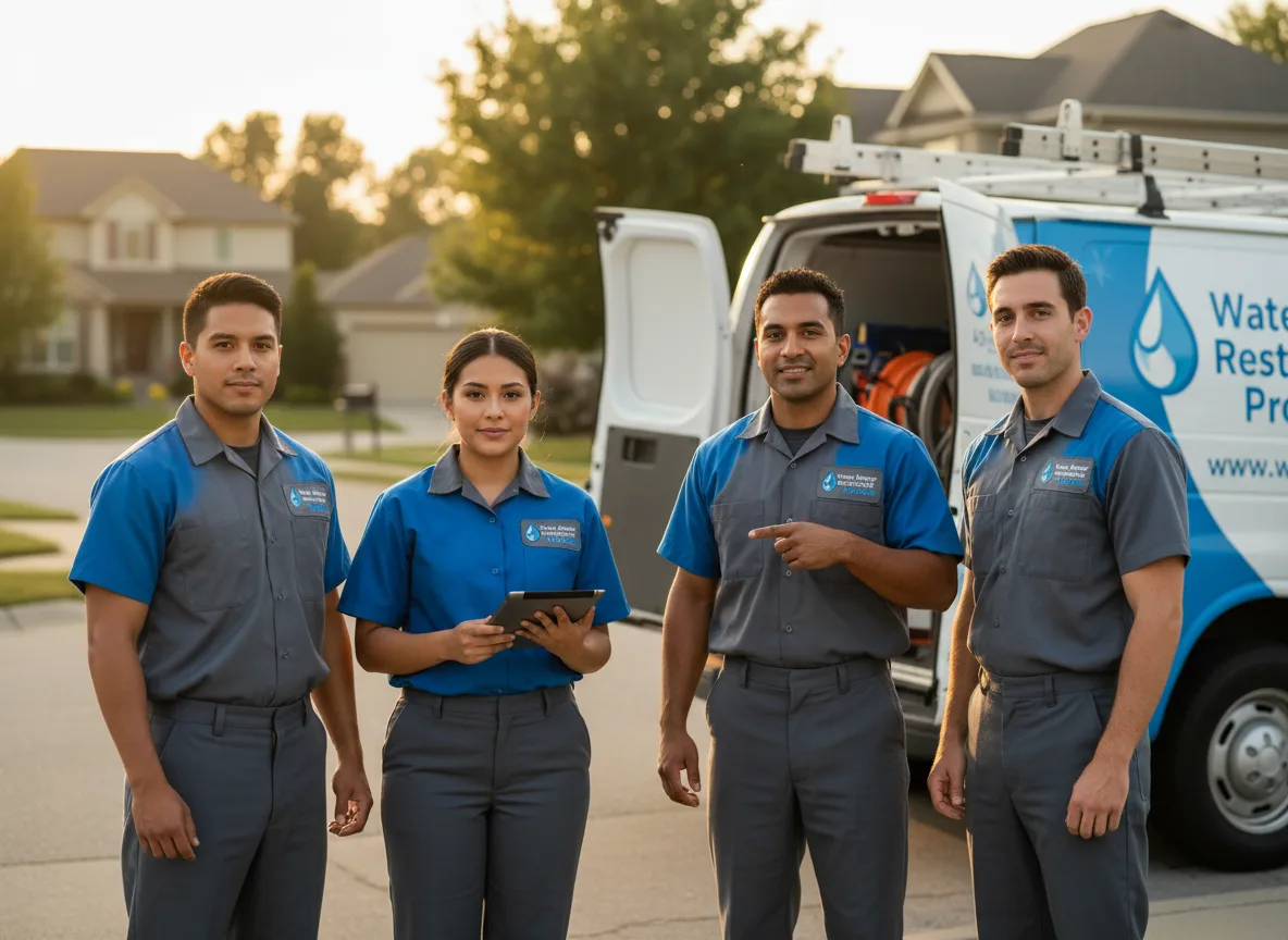 Flood Restoration company in Tyler, AL